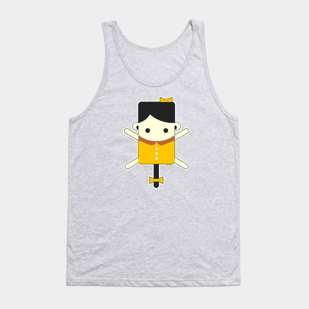 Maggie Tank Top by thecraftasy